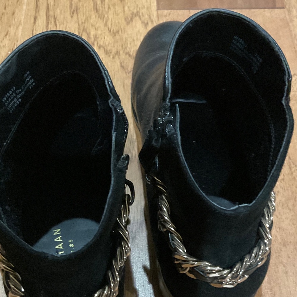 Cole Haan Black Ankle Boots - Picture 9 of 14